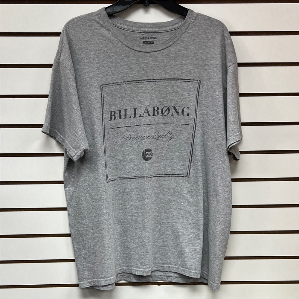 Billabong Heather Gray Tee